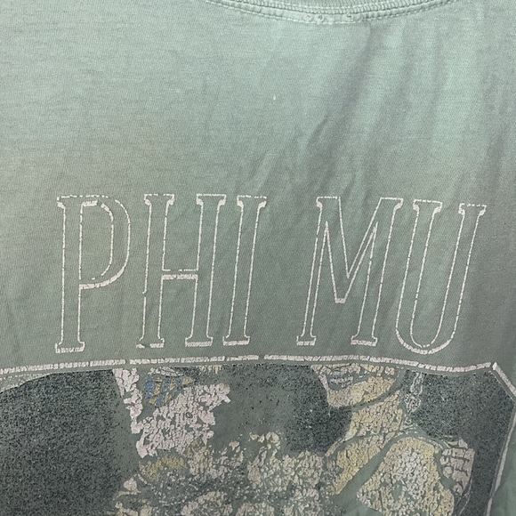 Phi Mu Carolina Ball Old Fort Jackson 2019 Sorority T-Shirt - Picture 2 of 8